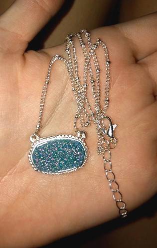 Blue Stone Necklace