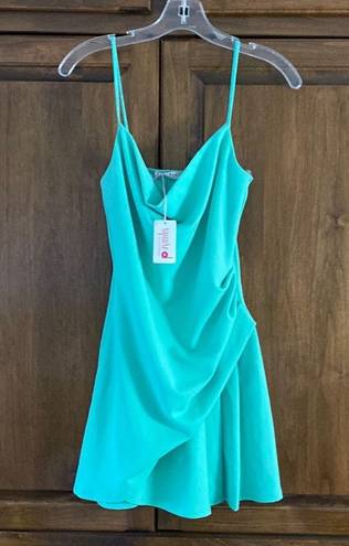 Blue Blush New  Los Angeles Mini Dress M