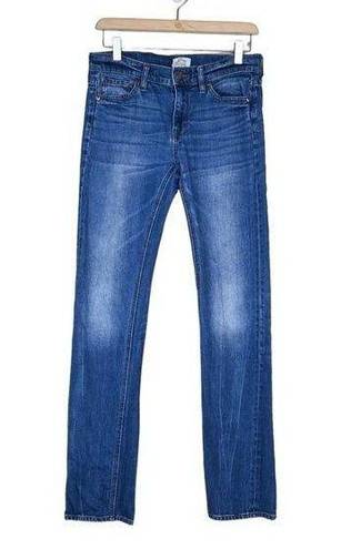 J.Crew  Japanese Selvedge Matchstick Jeans Womens 27