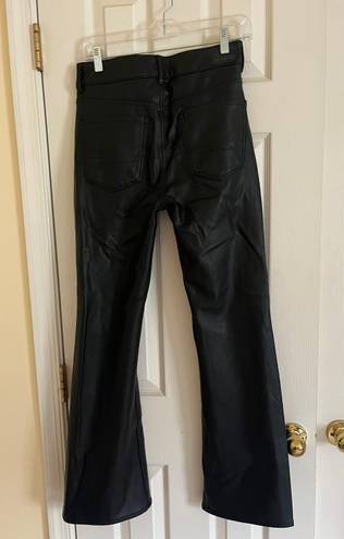 American Eagle Faux Leather Pants