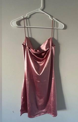 Zaful Pink Slip Dress