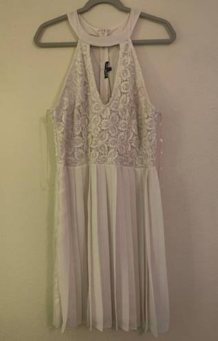 Charlotte Russe White Lace Dress