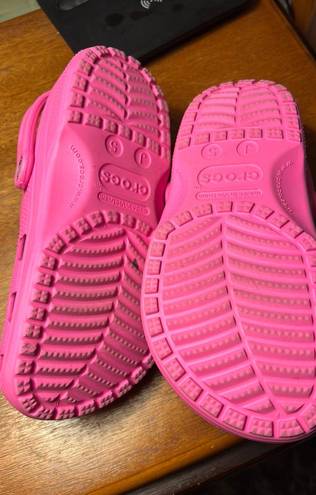 Crocs Hot Pink