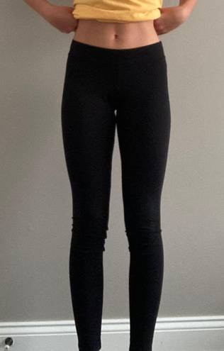 Aeropostale Black Leggings