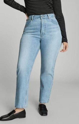 Everlane Straight Leg Jeans (crop)