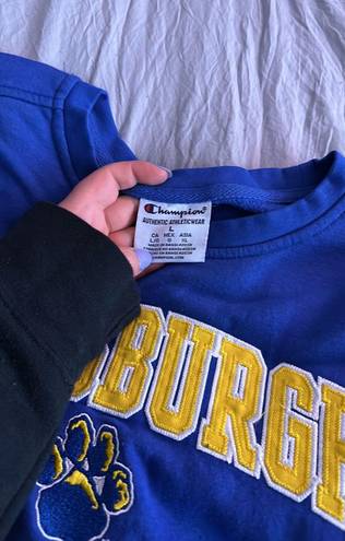 Pitt Sweatshirt Size L