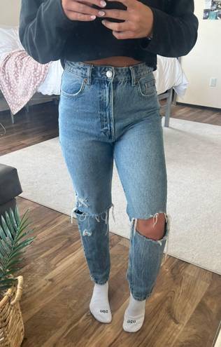 ZARA High Waisted Jeans