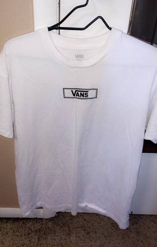 Vans White  T Shirt