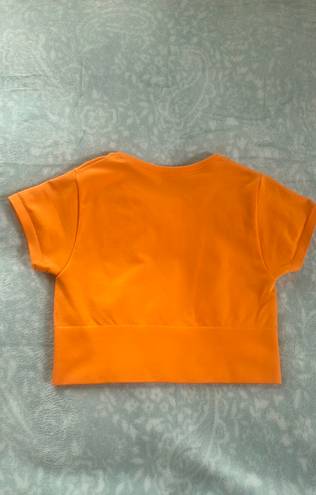 Aerie Orange  Crop Top