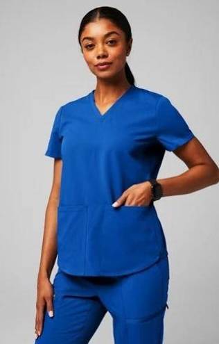 Fabletics Royal Blue Scrub Set