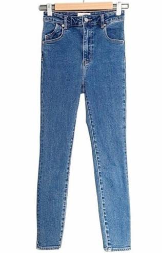 Rolla's Rolla’s Jeans East Coast Skinny Ultra High Rise Ankle Highway Blue Women’s Sz 26