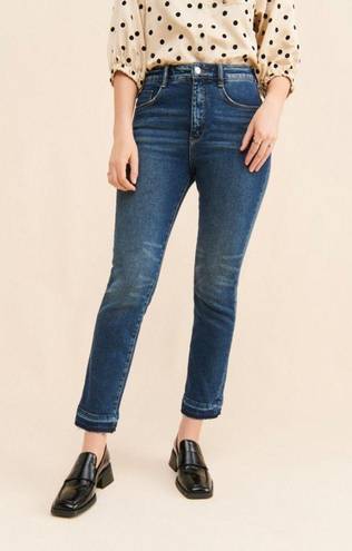 Pilcro  by Anthropologie Cigarette Slim Straight Jeans Size 32 W754