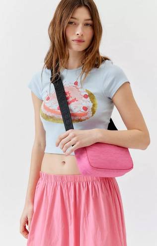 Baggu Camera Nylon Crossbody Bag NWT - Azalea Pink