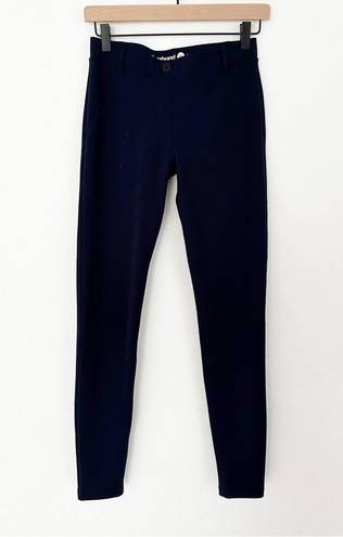 Betabrand  Dress Pant Yoga Pant Pull On Legging Navy Blue Women’s | XS