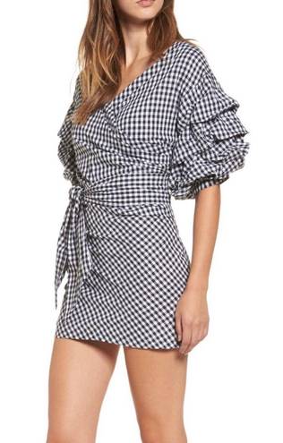 LIONESS Sicilian Affair Gingham Dress