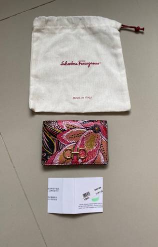 Salvatore Ferragamo 100% Authentic NEW‼️  Gancini wallet