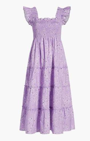 Hill House NWT  x Phenomenal Brigerton Ellie in Lavender Floral Nap Dress XS