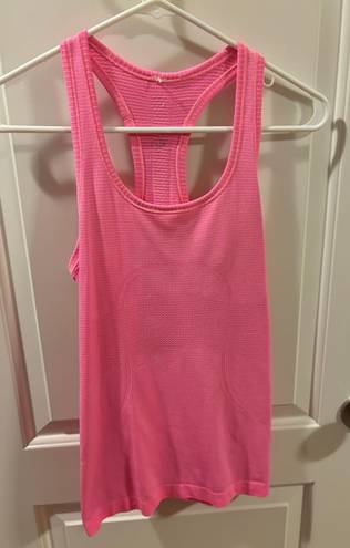 Lululemon Swiftly Tech Tank Top