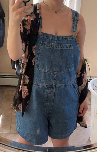 Urban Outfitters Renewal Vintage Denim Overalls