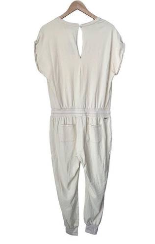 n:philanthropy  Lawes Short Sleeve V-Neck Jumpsuit