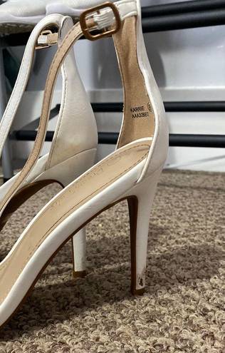 white heels Size 8.5