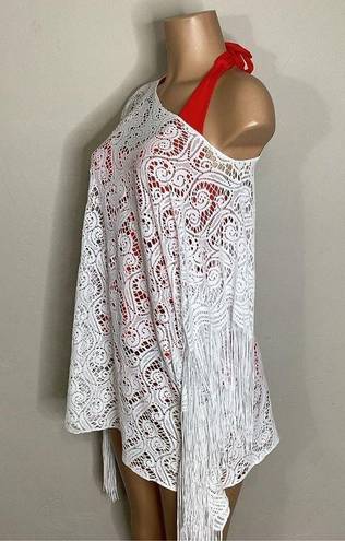 PilyQ New  water lily fringe coverup. XS/S. Regularly $179