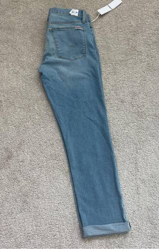 Hudson Jeans NWT  Natalie Midrise boyfriend crop