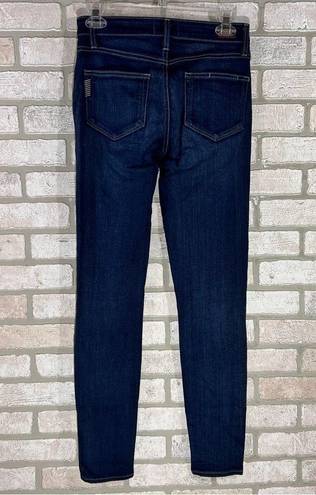 Paige  Transcend Hoxton Ultra Skinny Jeans in Yogi Wash Size 25