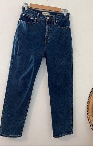 Madewell the perfect vintage straight jean size 26