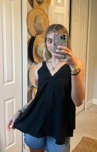 Amazon Lace Trim Tank