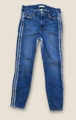 Good American  Good Legs Side Stripe Skinny Jean 10/30