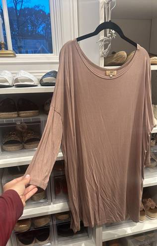 Piko Tshirt Dress