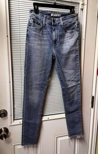 Joe’s Jeans Joes Jeans‎ Womens Size 27/4 Charlie High Rise Skinny Ankle Jeans Light 430503