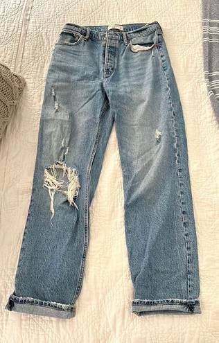 Abercrombie & Fitch Blue Jeans