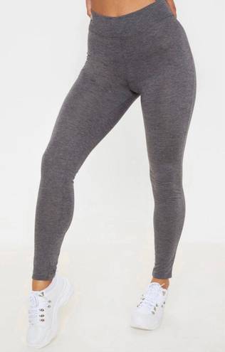 Pretty Little Thing Grey High Waisted Leggings