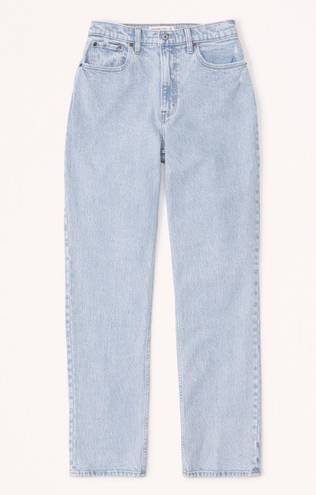 Abercrombie & Fitch Abercrombie Curve Love 90s Ultra High Rise Jeans