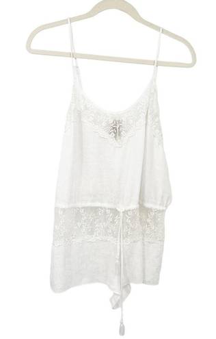 In Bloom  By Jonquil Womens Lace Wedding Night Lingerie Romper Playsuit Size L