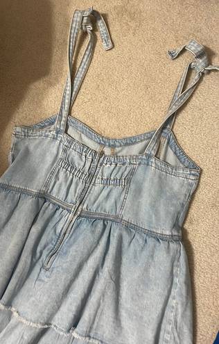 American Eagle Outfitters Denim Dress