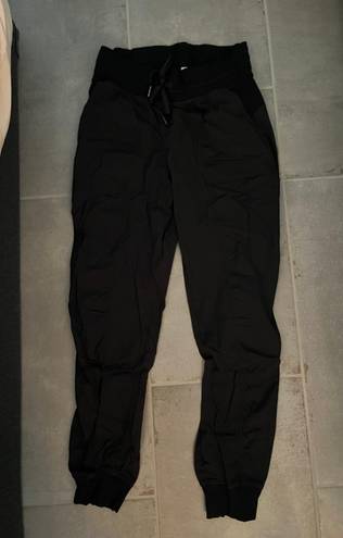 Lululemon Black Dance Studio Joggers