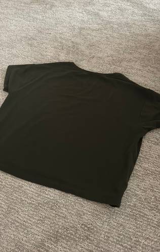 Lululemon Cates Crop Tee