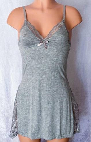 Boutique Gray, Comfy, Lingerie Slip