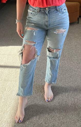 American Eagle Highest Waist 90s Boyfriend Jeans