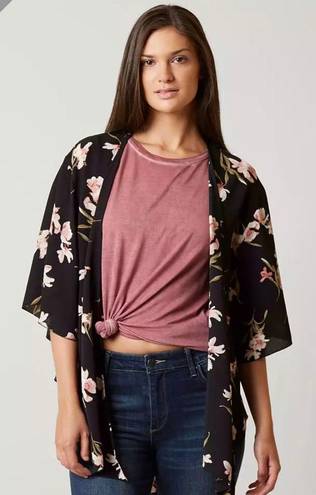 BKE Floral Cardigan