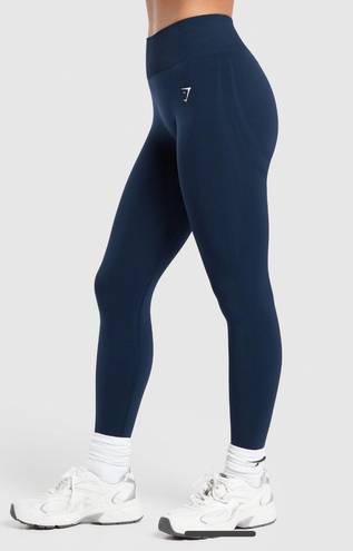 Gymshark Navy Blue  Leggings