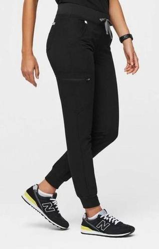 FIGS Black Zamora Jogger Scrub Pants Women's XS