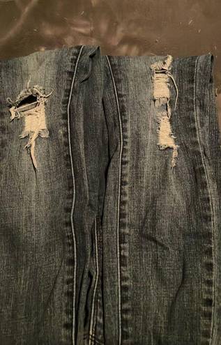 Ymi Distressed Jeans