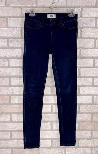 Paige  Verdugo Ultra Skinny Jeans in Emma Wash Size 26