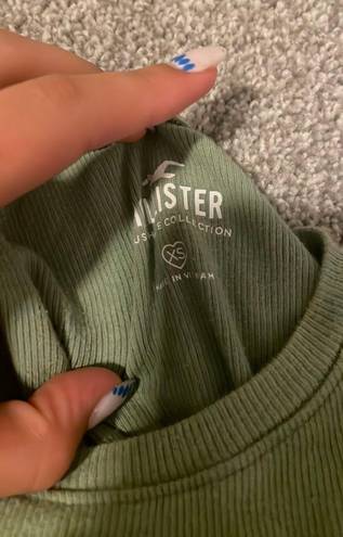 Hollister Olive Green Tank-Top