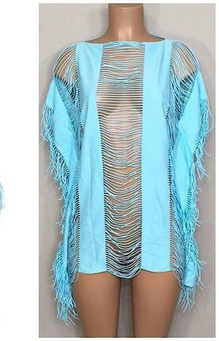 PilyQ New  blue coverup.