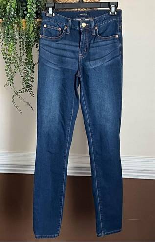 J.Crew  High Rise Toothpick Jeans Sz 26 Tall